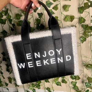 Enjoy Weekend Stylish Bag
